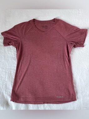 Patagonia Women’s Short-Sleeve Nine Trails Heathered Tee